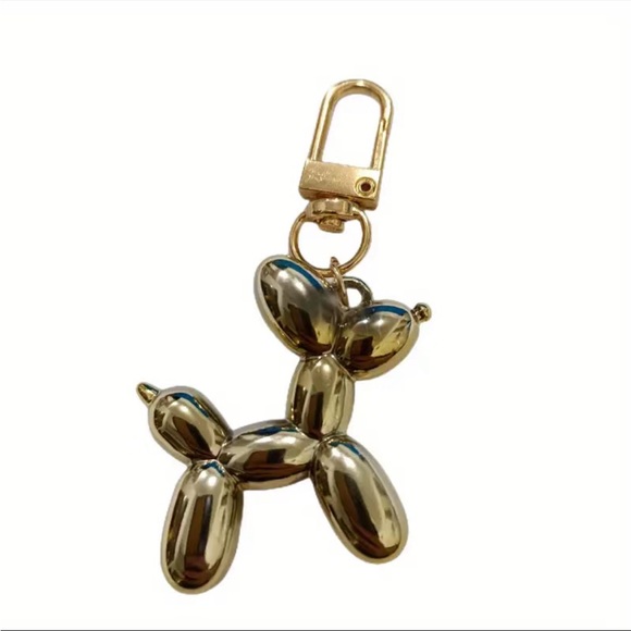 BALLOON ANIMALS KEYCHAIN CHARMS - Picture 4 of 8